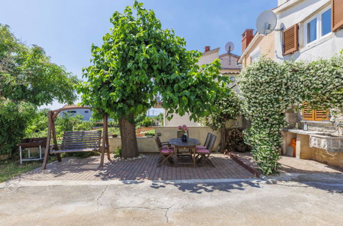 Foto 28 - Casa con 2 camere da letto a Kaštelir-Labinci con piscina e vista mare