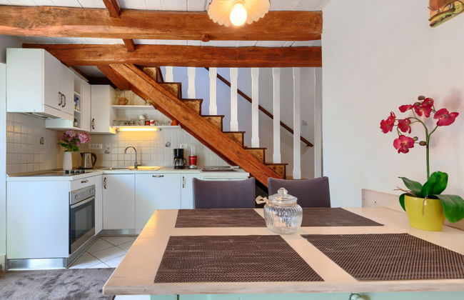 Casa de 3 quartos em Kaštelir-Labinci com piscina e jardim - Foto 12
