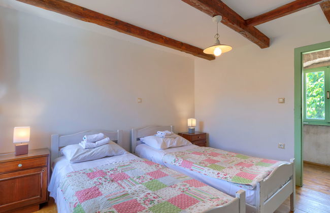 Casa de 5 quartos em Kaštelir-Labinci com piscina privada e jardim - Foto 39
