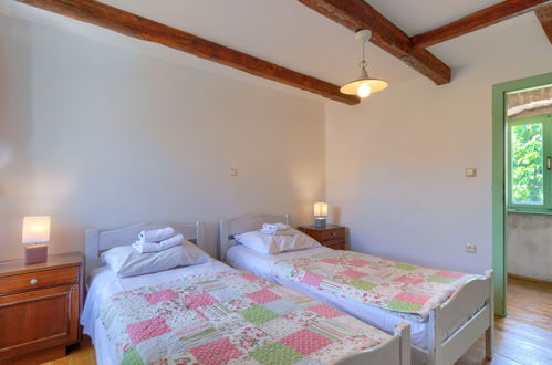 Foto 39 - Casa con 3 camere da letto a Kaštelir-Labinci con piscina privata e giardino