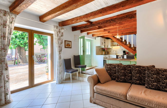 Casa de 3 quartos em Kaštelir-Labinci com piscina e jardim - Foto 10