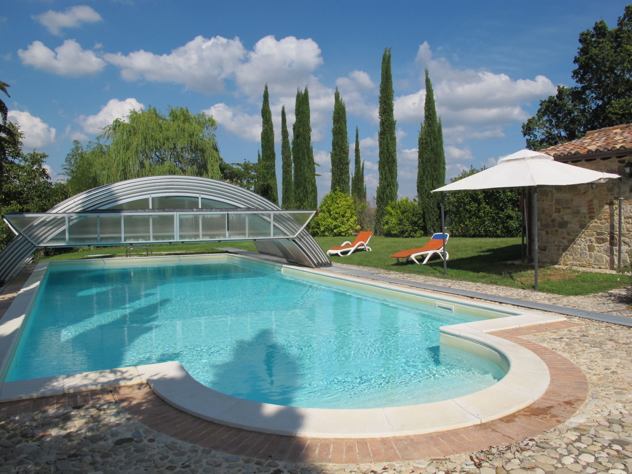 Foto 4 - Casa con 5 camere da letto a San Venanzo con piscina privata e terrazza