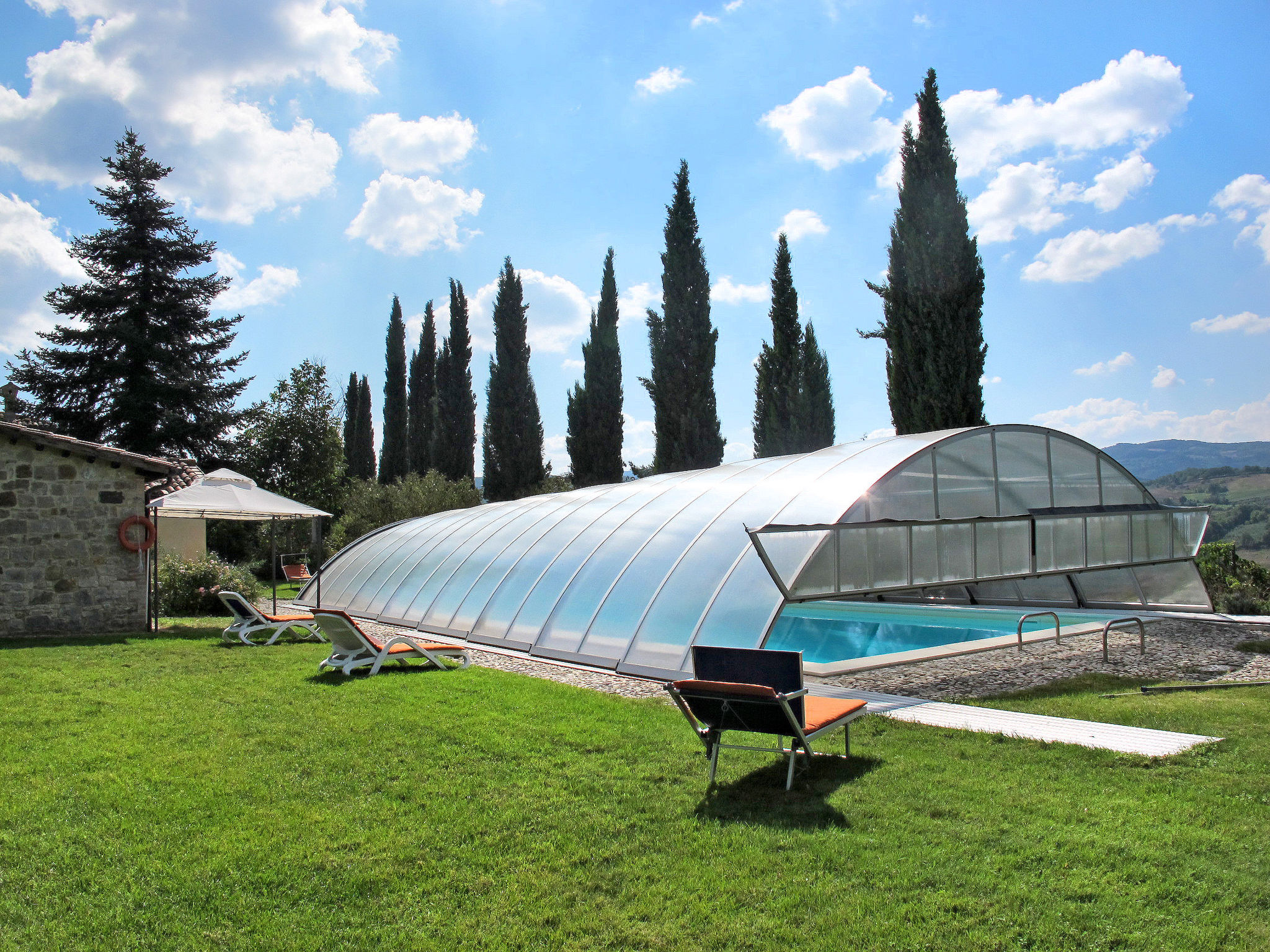 Foto 38 - Casa con 5 camere da letto a San Venanzo con piscina privata e terrazza