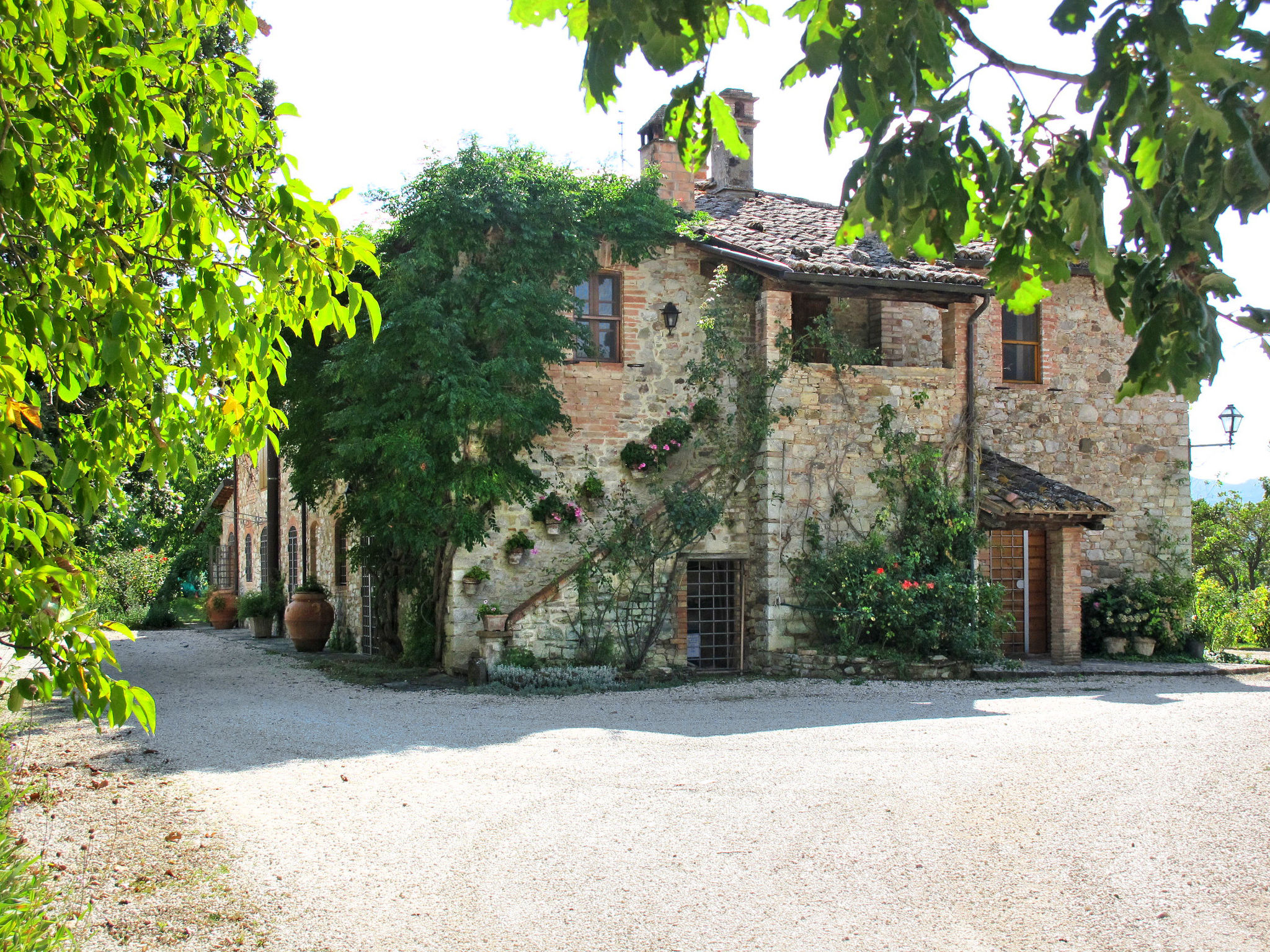 Foto 6 - Haus mit 5 Schlafzimmern in San Venanzo mit privater pool und terrasse