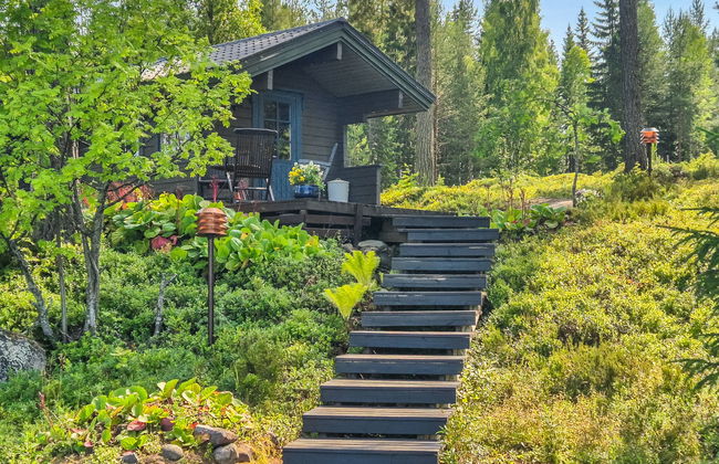 Haus mit 2 Schlafzimmern in Sotkamo mit sauna - Foto 13