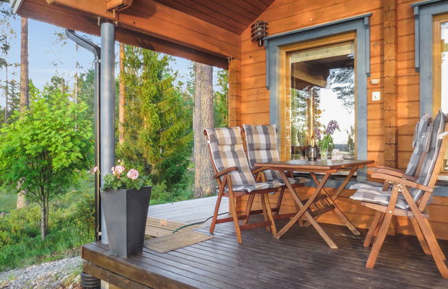 Haus mit 2 Schlafzimmern in Sotkamo mit sauna - Foto 2