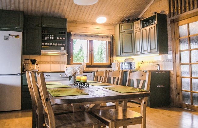 Haus mit 2 Schlafzimmern in Sotkamo mit sauna - Foto 4
