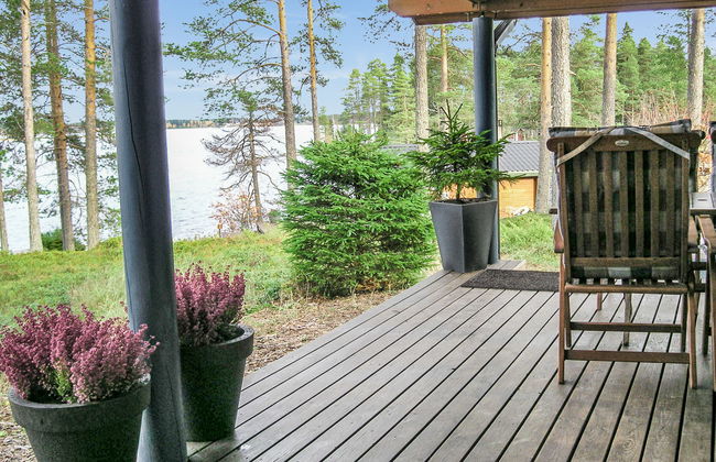 Haus mit 2 Schlafzimmern in Sotkamo mit sauna - Foto 19