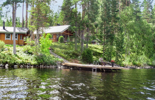 Haus mit 2 Schlafzimmern in Sotkamo mit sauna - Foto 1