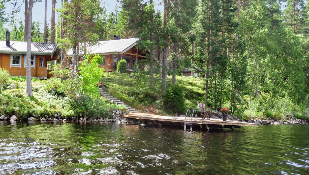 Haus mit 2 Schlafzimmern in Sotkamo mit sauna - Foto 1