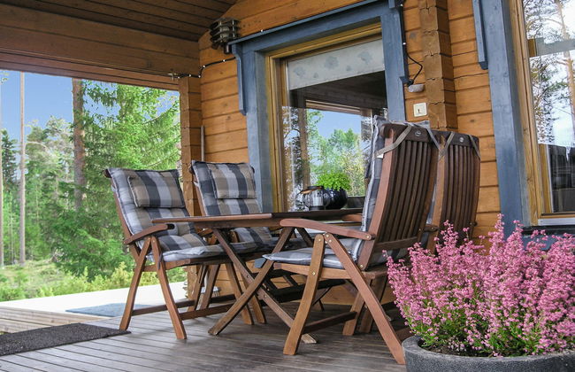 Haus mit 2 Schlafzimmern in Sotkamo mit sauna - Foto 18