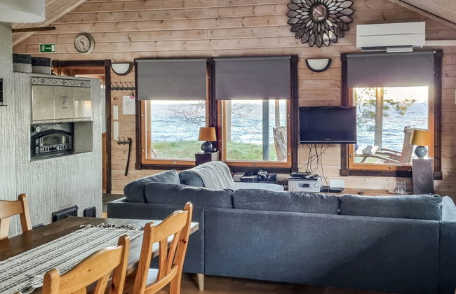 Haus mit 2 Schlafzimmern in Sotkamo mit sauna - Foto 6