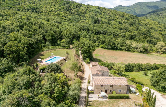 Apartamento de 1 quarto em Montieri com piscina e jardim - Foto 3