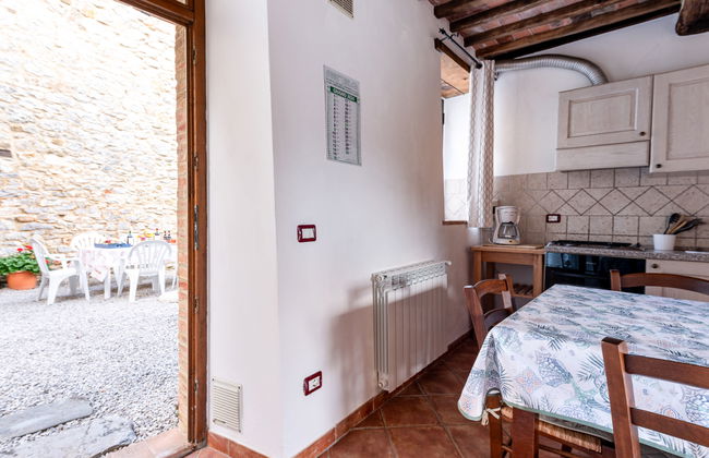 Apartamento de 1 quarto em Montieri com piscina e jardim - Foto 8