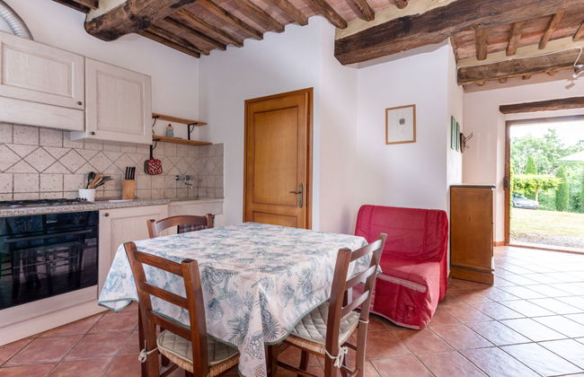 Apartamento de 1 quarto em Montieri com piscina e jardim - Foto 6