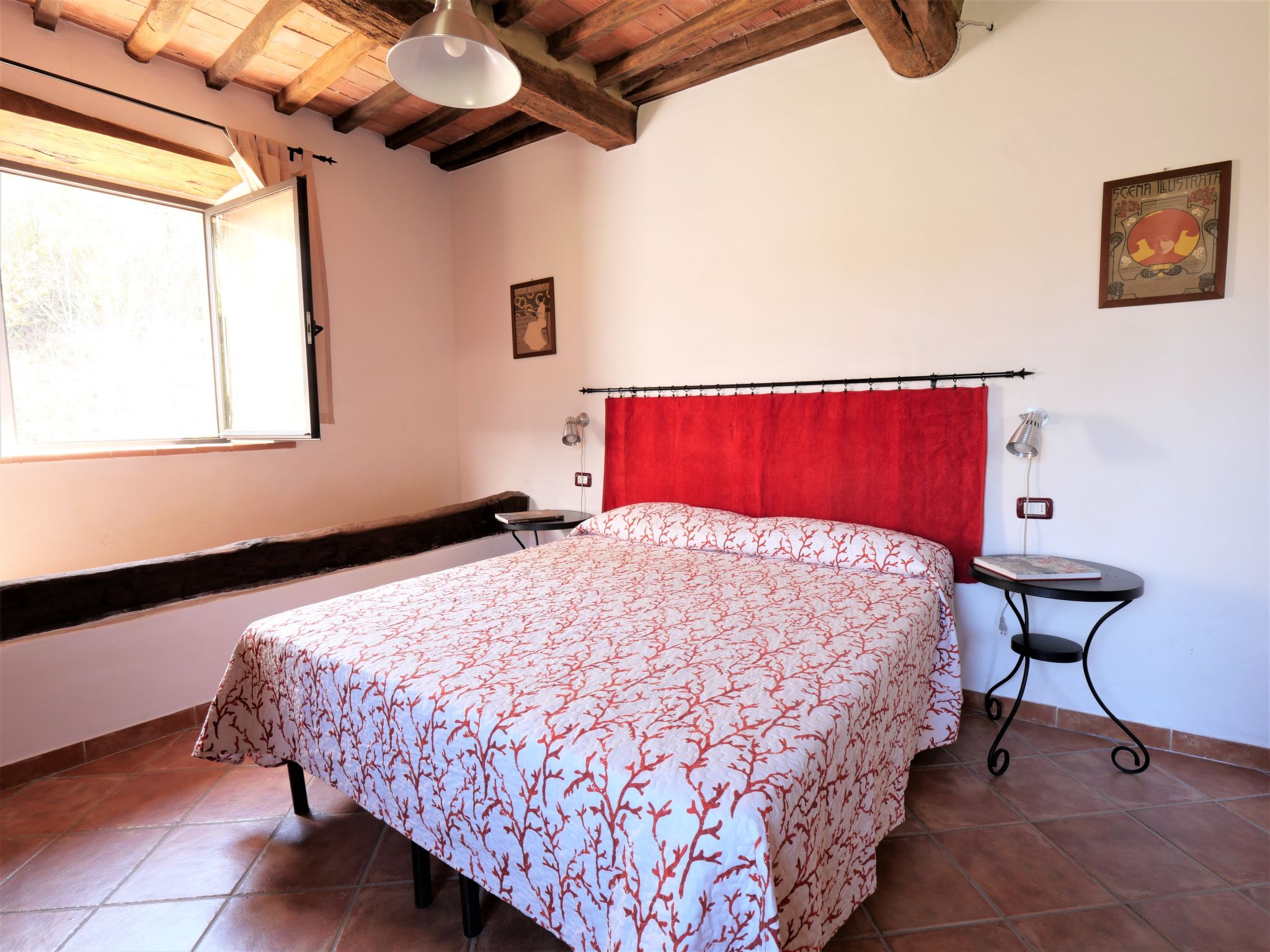 Foto 10 - Apartment mit 1 Schlafzimmer in Montieri mit schwimmbad und garten