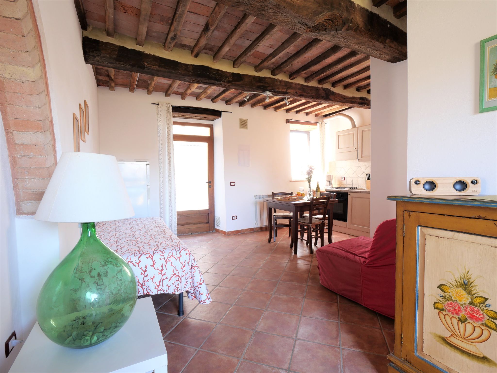 Photo 12 - 1 bedroom Apartment in Montieri with swimming pool and garden