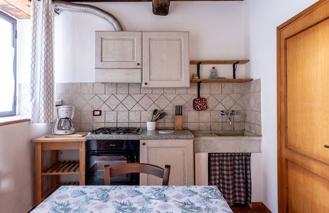 Apartamento de 1 quarto em Montieri com piscina e jardim - Foto 7