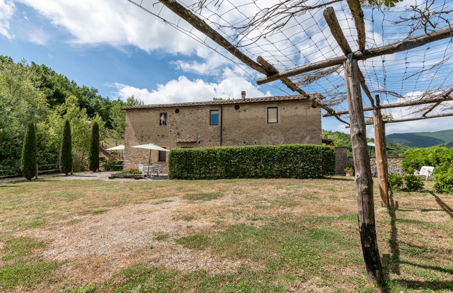 Apartamento de 1 quarto em Montieri com piscina e jardim - Foto 26
