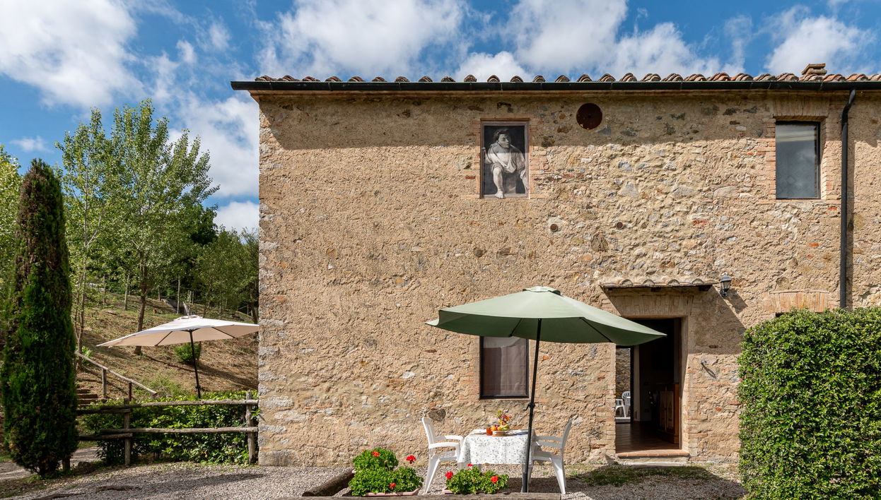 1 bedroom Apartment in Montieri with swimming pool and garden - Photo 1