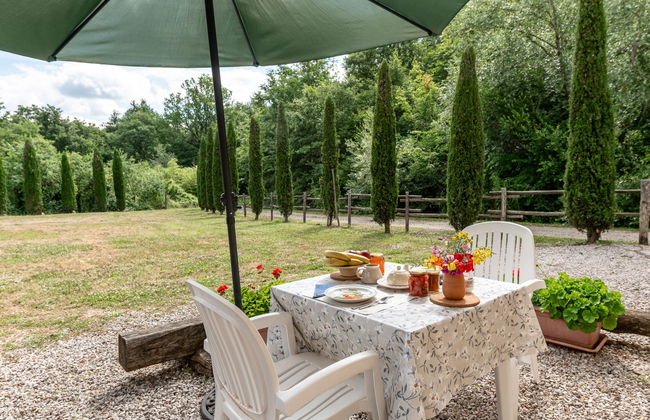 Apartamento de 1 quarto em Montieri com piscina e jardim - Foto 13