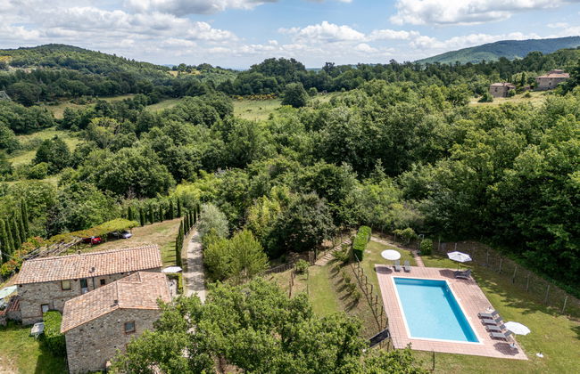Apartamento de 1 quarto em Montieri com piscina e jardim - Foto 35