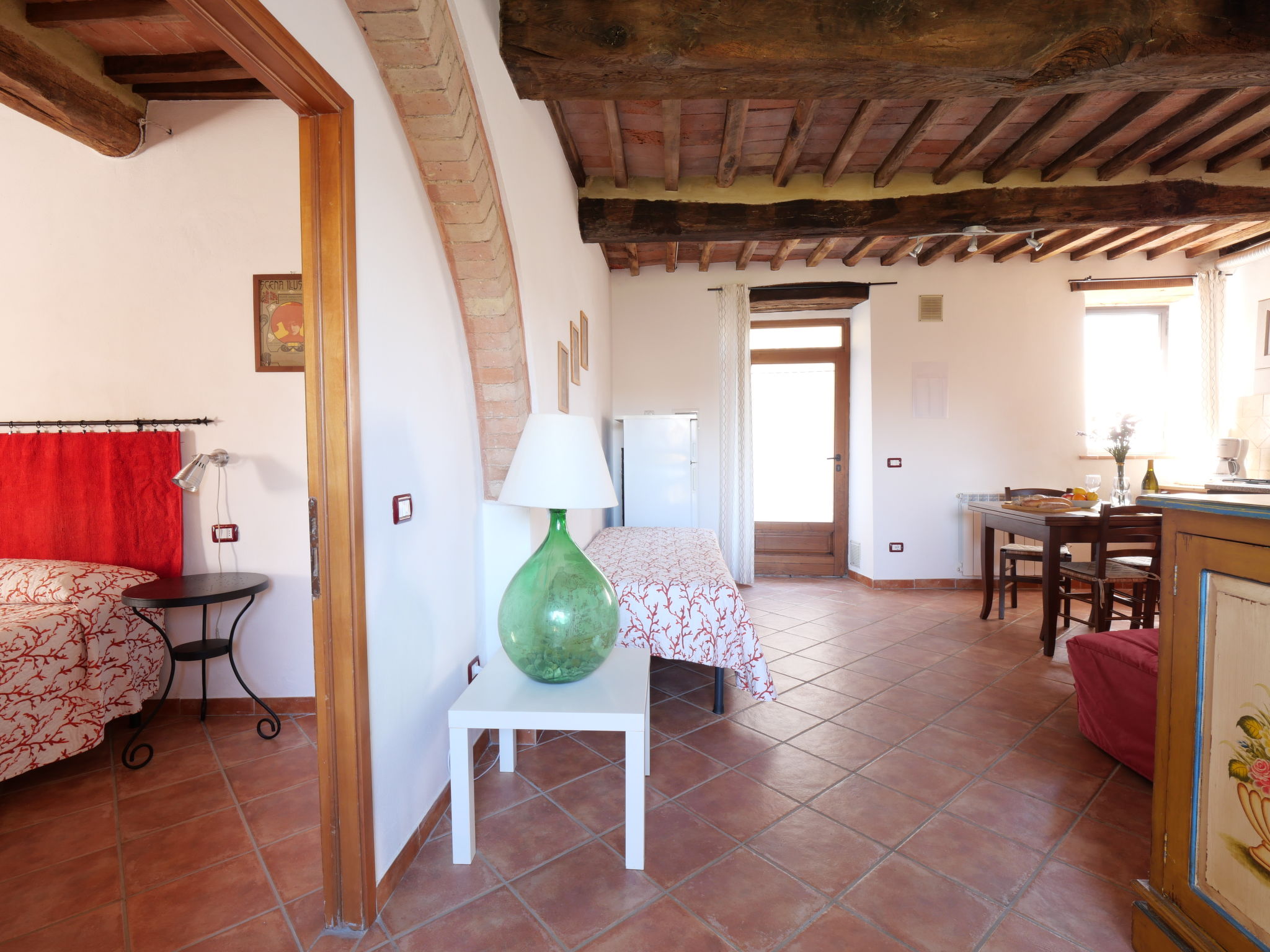 Photo 7 - 1 bedroom Apartment in Montieri with swimming pool and garden
