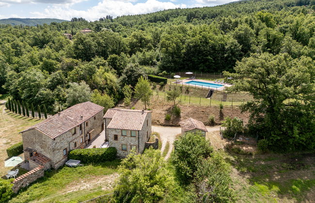 Apartamento de 1 quarto em Montieri com piscina e jardim - Foto 34