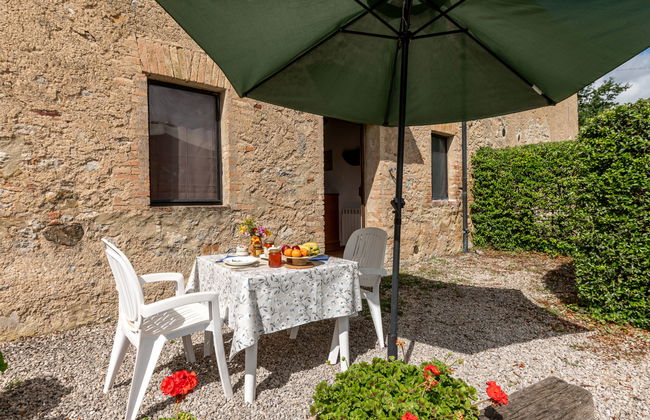 Apartamento de 1 quarto em Montieri com piscina e jardim - Foto 16