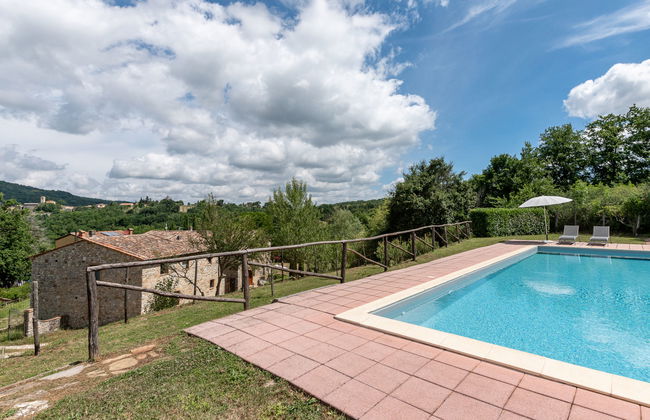 Casa de 3 quartos em Montieri com piscina e jardim - Foto 47