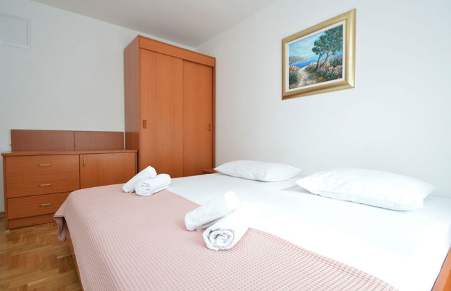 Apartamento de 2 quartos em Pirovac com jardim e terraço - Foto 11