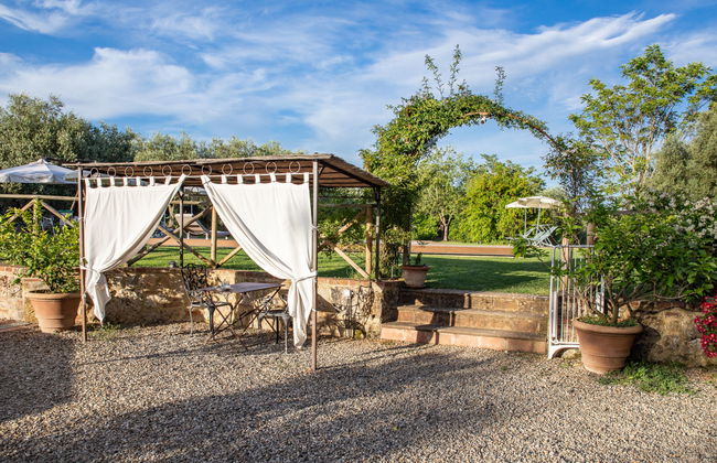 Apartamento de 1 quarto em Colle di Val d'Elsa com piscina e jardim - Foto 4
