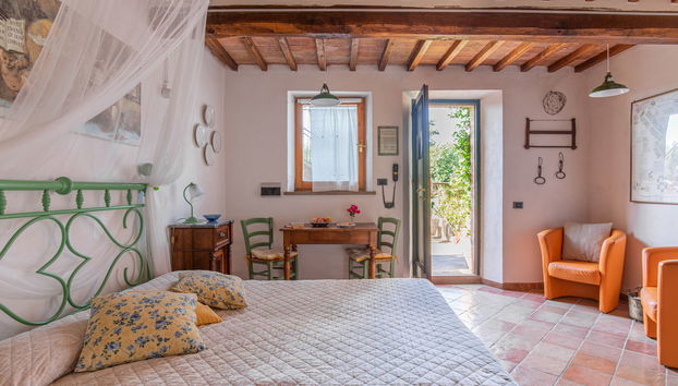 Apartment mit 1 Schlafzimmer in Colle di Val d'Elsa mit schwimmbad und garten - Foto 5