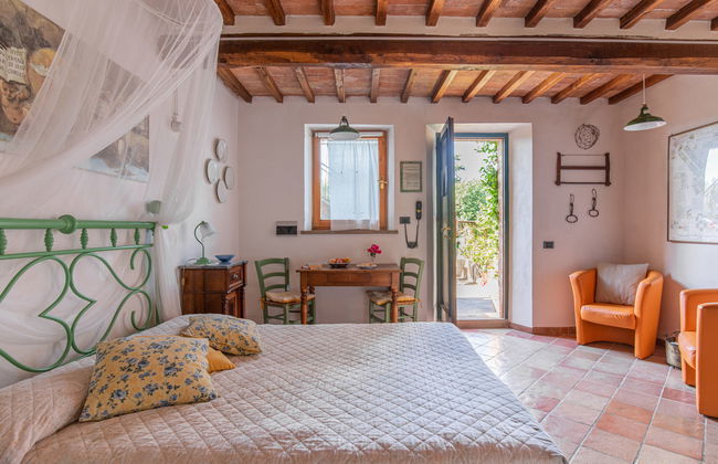 Apartamento de 1 quarto em Colle di Val d'Elsa com piscina e jardim - Foto 5