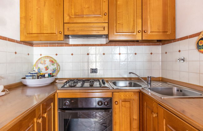 Apartamento de 1 quarto em Colle di Val d'Elsa com piscina e jardim - Foto 15