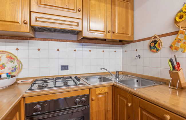 Apartamento de 1 quarto em Colle di Val d'Elsa com piscina e jardim - Foto 14