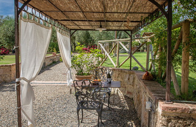 Apartamento de 1 quarto em Colle di Val d'Elsa com piscina e jardim - Foto 24