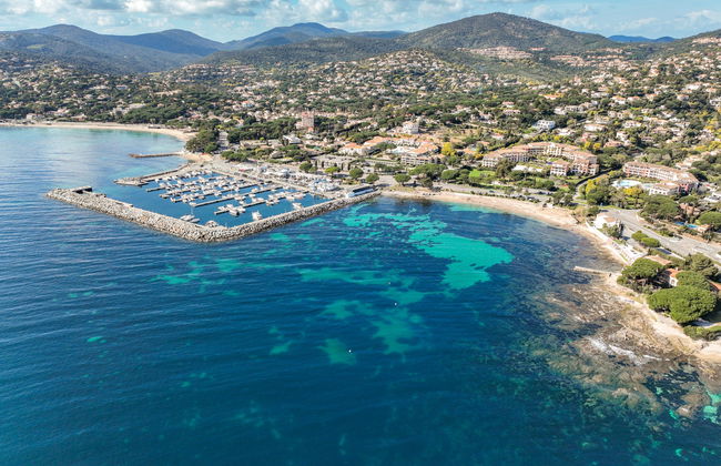 Apartment mit 2 Schlafzimmern in Roquebrune-sur-Argens mit schwimmbad und terrasse - Foto 28
