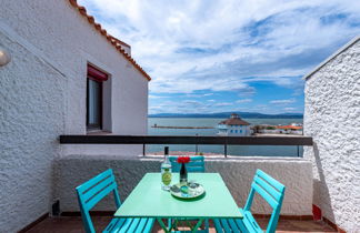 Photo 1 - Appartement en Le Barcarès avec piscine et vues à la mer