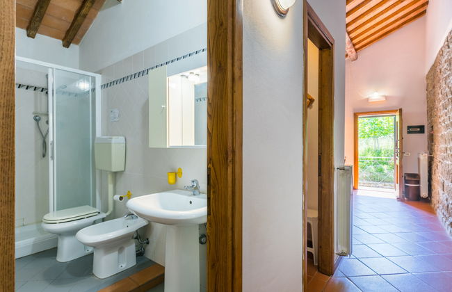 Apartamento de 3 quartos em Pelago com piscina e jardim - Foto 22