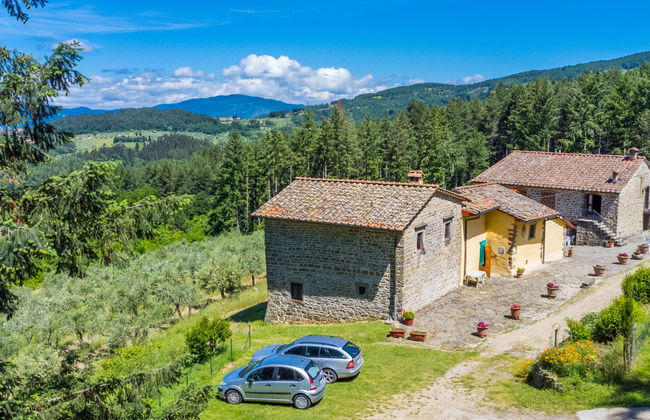 Apartamento de 3 quartos em Pelago com piscina e jardim - Foto 35