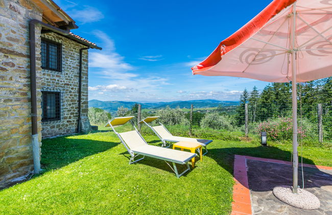 Apartamento de 3 quartos em Pelago com piscina e jardim - Foto 29