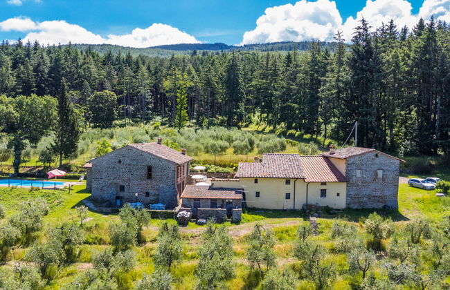 Apartamento de 3 quartos em Pelago com piscina e jardim - Foto 7
