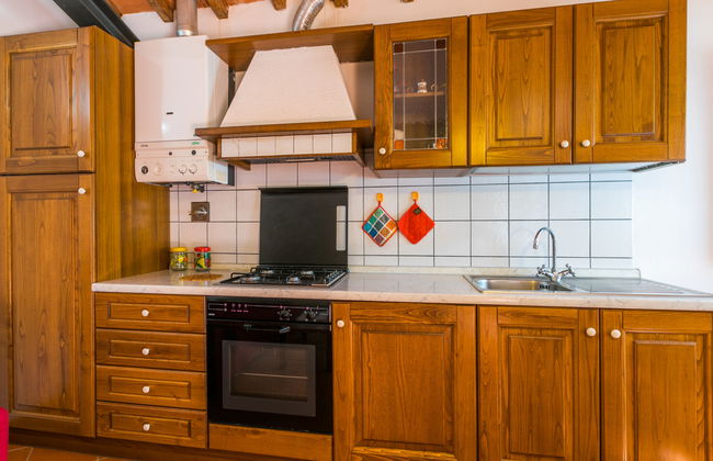 Apartamento de 3 quartos em Pelago com piscina e jardim - Foto 12