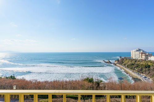 Foto 16 - Apartamento de 1 habitación en Biarritz con vistas al mar