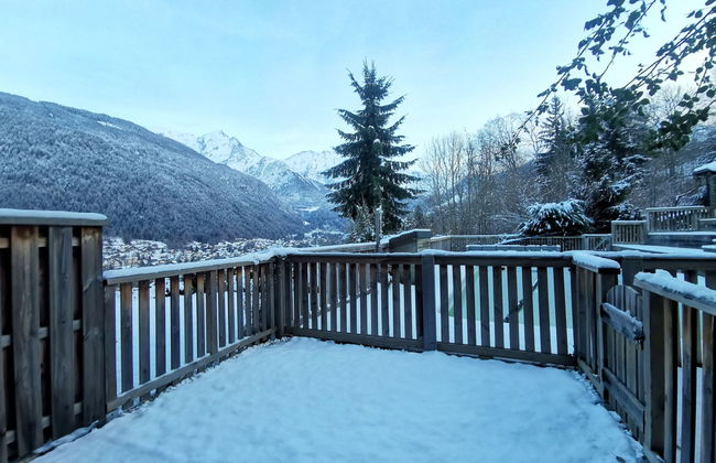 Appartement de 3 chambres à Saint-Gervais-les-Bains avec terrasse - Photo 21