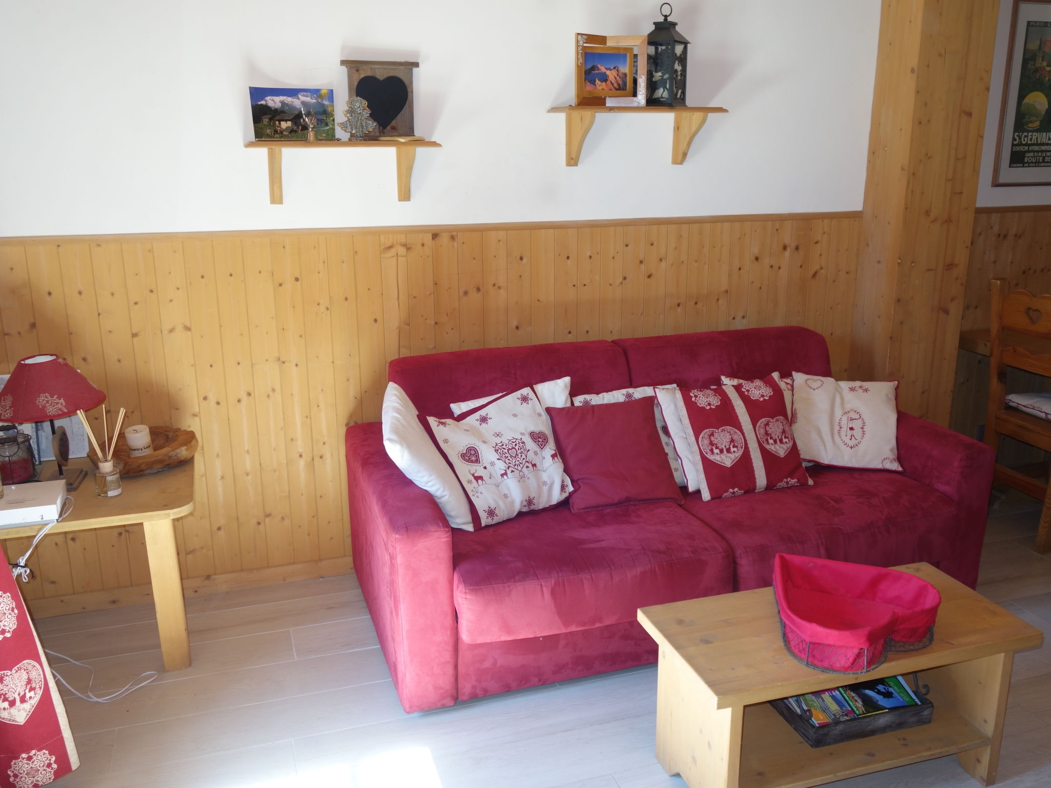 Foto 6 - Apartamento de 2 quartos em Saint-Gervais-les-Bains com terraço