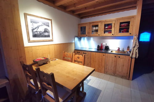 Photo 15 - 2 bedroom Apartment in Saint-Gervais-les-Bains with terrace and mountain view