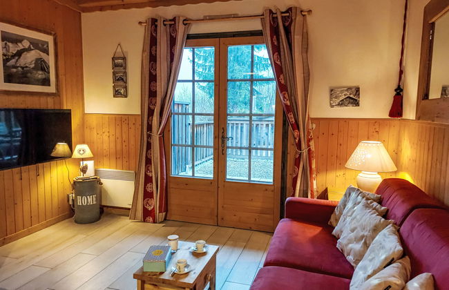 Appartement de 3 chambres à Saint-Gervais-les-Bains avec terrasse - Photo 8