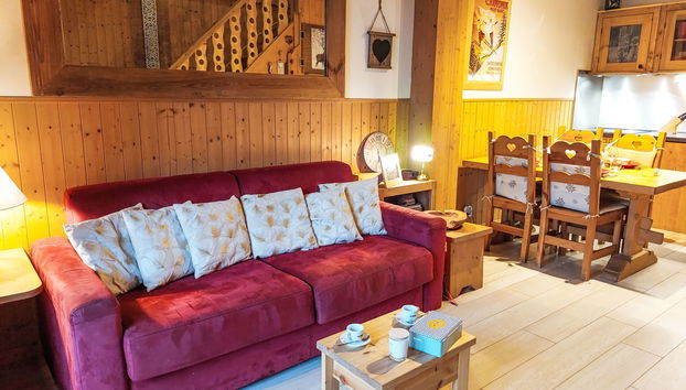 Appartement de 3 chambres à Saint-Gervais-les-Bains avec terrasse - Photo 2